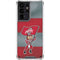 Ohio State University OSU Buckeyes Flag Galaxy S21 Ultra 5G Clear Case
